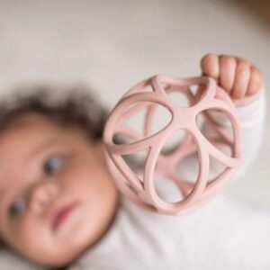Soft Sensory Ball for Babies with Textured Gripping Surface