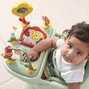 Universal Baby Play Tray Insert with Interactive Activity Features