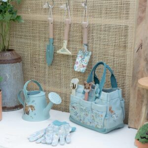 Kids Gardening Tool Set with Tote Bag and Garden Accessories