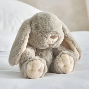 Soft Bunny Plush Toy with Floppy Ears and Beany Body