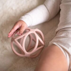 Soft Sensory Ball for Babies with Textured Gripping Surface