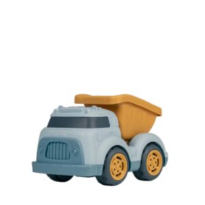Dump Truck Toy with Sturdy Wheels for Pretend Construction Play