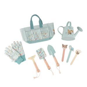Kids Gardening Tool Set with Tote Bag and Garden Accessories