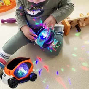 Toddler Crawling Sensory Toy Car for Motor Skill Development