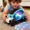 Toddler Crawling Sensory Toy Car for Motor Skill Development