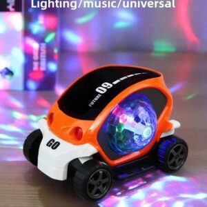 Toddler Crawling Sensory Toy Car for Motor Skill Development