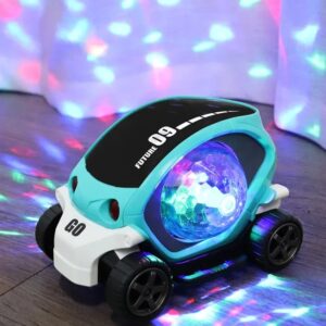 Toddler Crawling Sensory Toy Car for Motor Skill Development