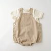 Cotton Dungaree Set